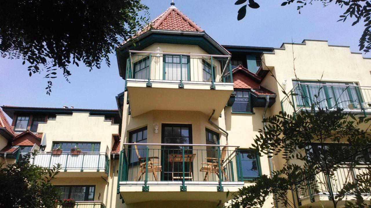 Bansiner Seeperle Heringsdorf  Ngoại thất bức ảnh