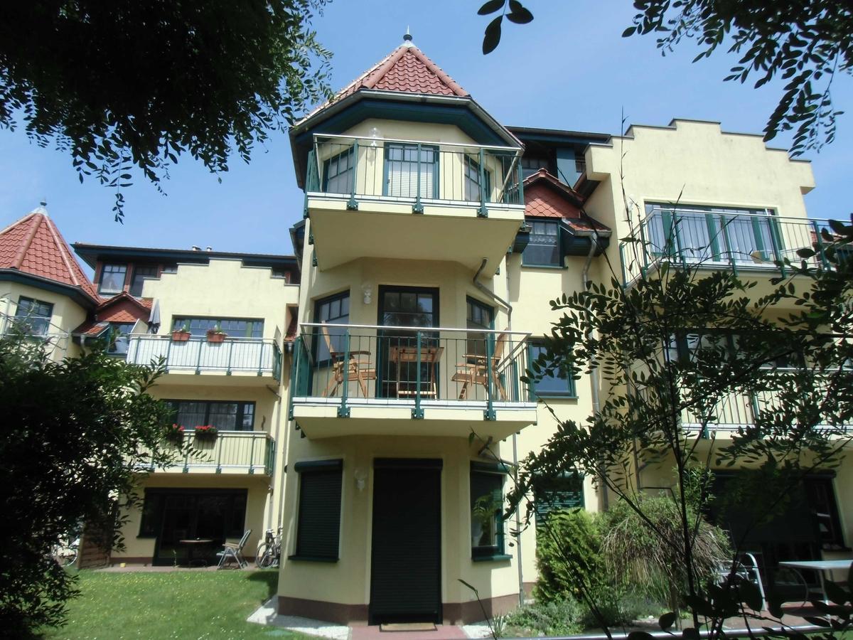 Bansiner Seeperle Heringsdorf  Ngoại thất bức ảnh
